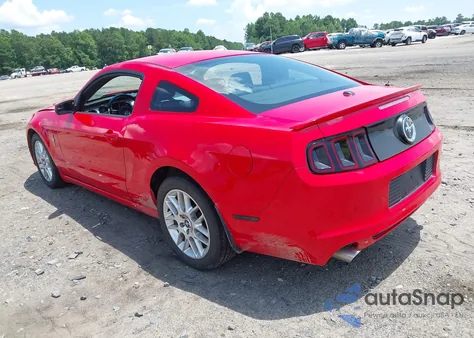 2014 Ford Mustang V6 Premium from USA, damaged, VIN 1ZVBP8AMXE5270445
